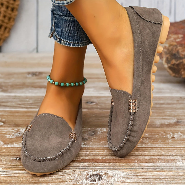 Kaia™ | Moccasin ballerinas