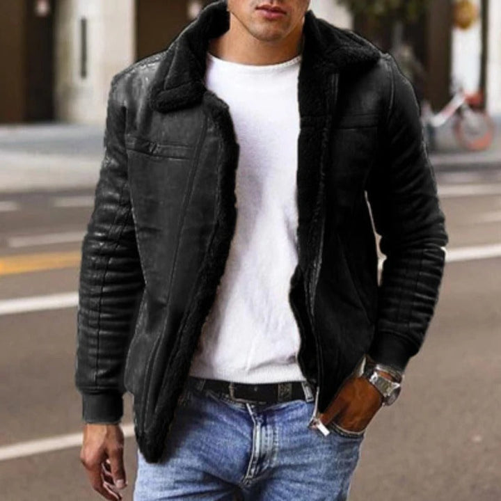 Casaco bomber acolchoado para homem | Estilo urbano