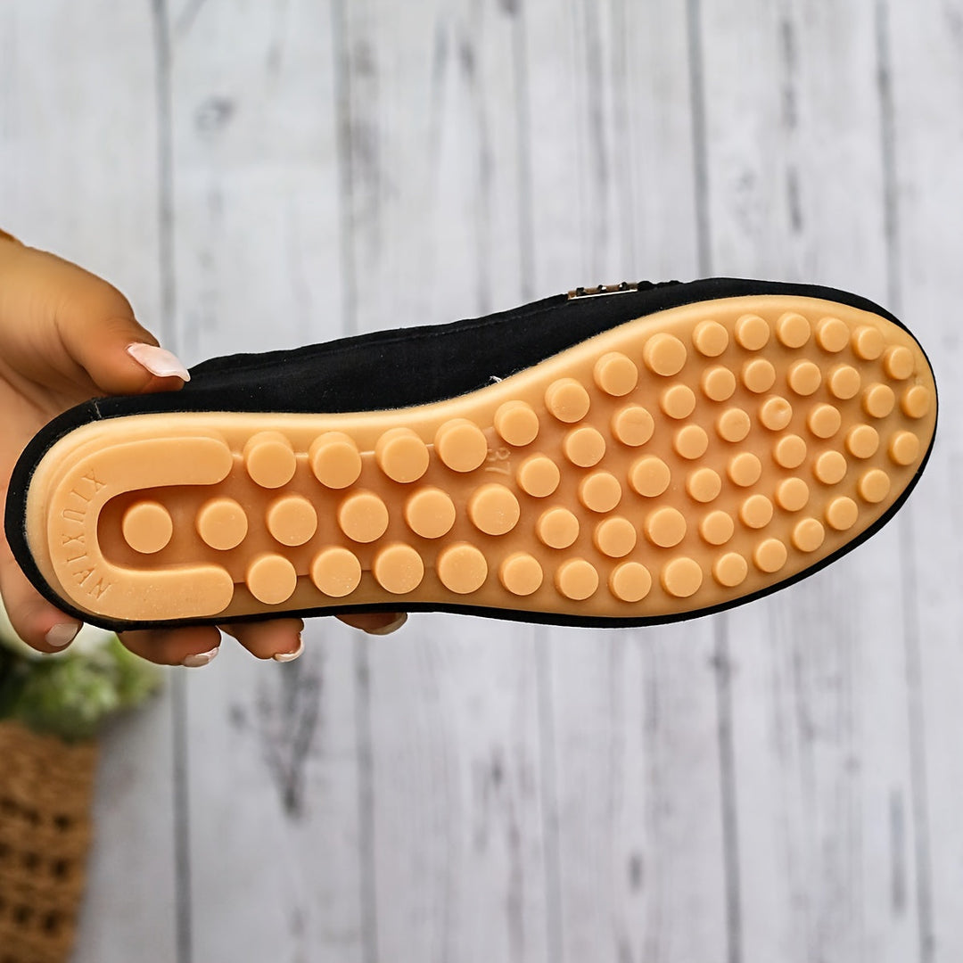 Kaia™ | Moccasin ballerinas
