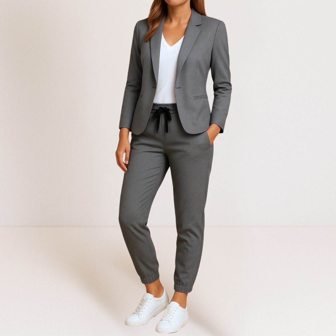 Monique | Eleganza moderna in un comodo tailleur