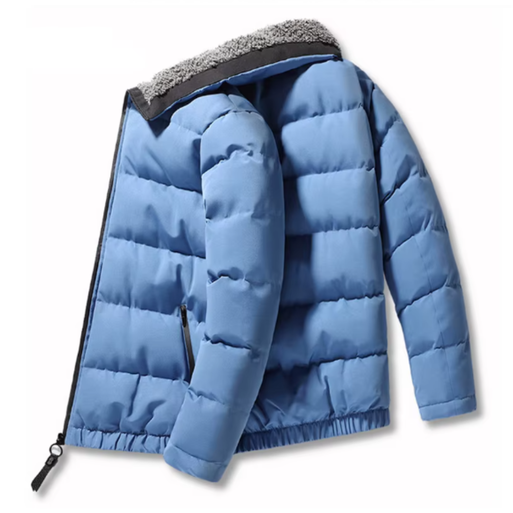 Hochwertige wattierte Winterjacke | Wärme und Komfort