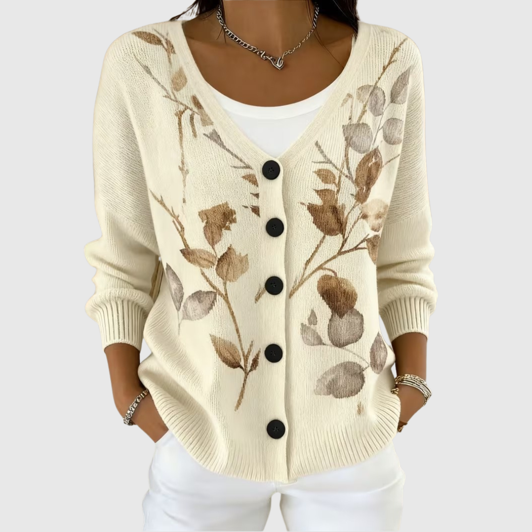 Patrizia | Knit Jacket with Buttons
