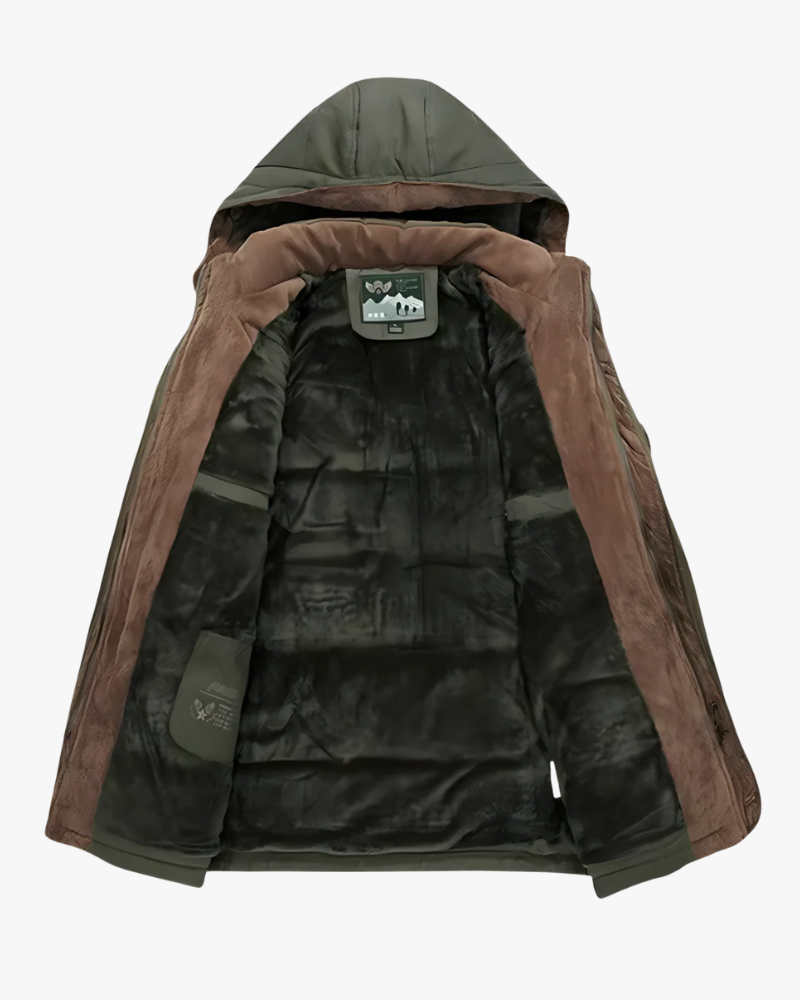Francesco Wattierte Winterjacke | Wärme und Komfort