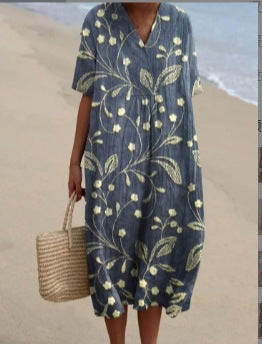 Diany™ | Mediterranean Bohemian Dress