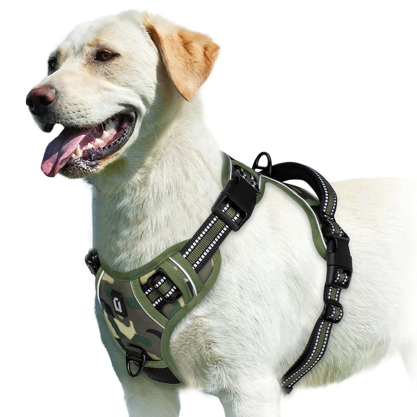 No Pull Hundegeschirr – Atmungsaktiv & Reflektierend