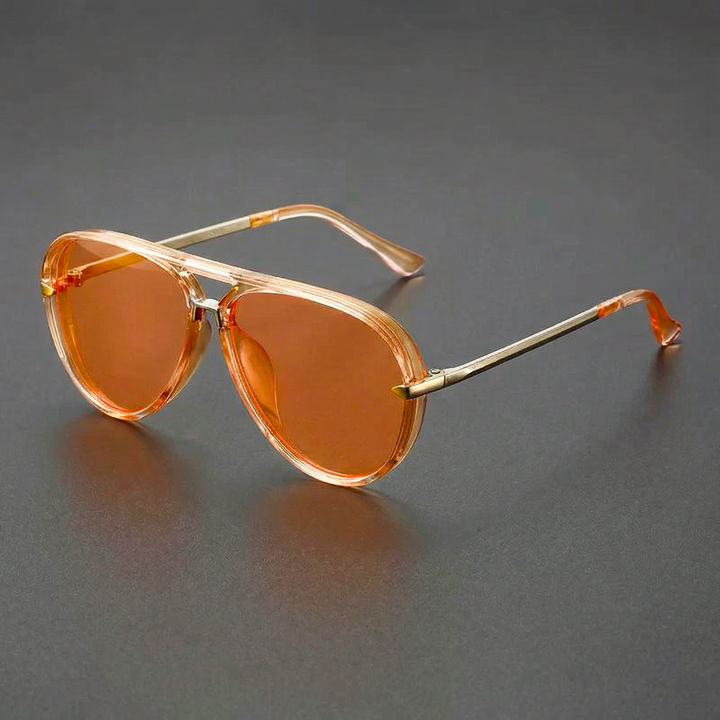Gafas de sol de estilo aviador Viola