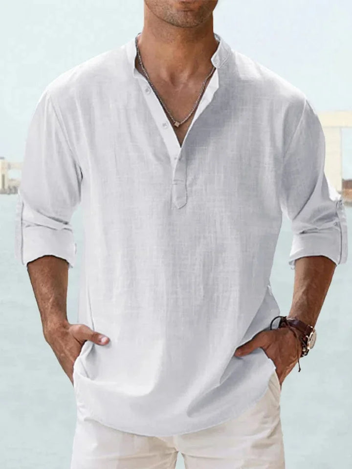 Beeckhoven™ | Linen Summer Shirt (1+1 FREE)