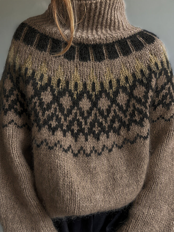 Arctic | Lässiger Pullover im Vintage-Stil