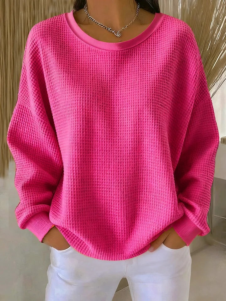 Norma | Classic Embossed Sweater