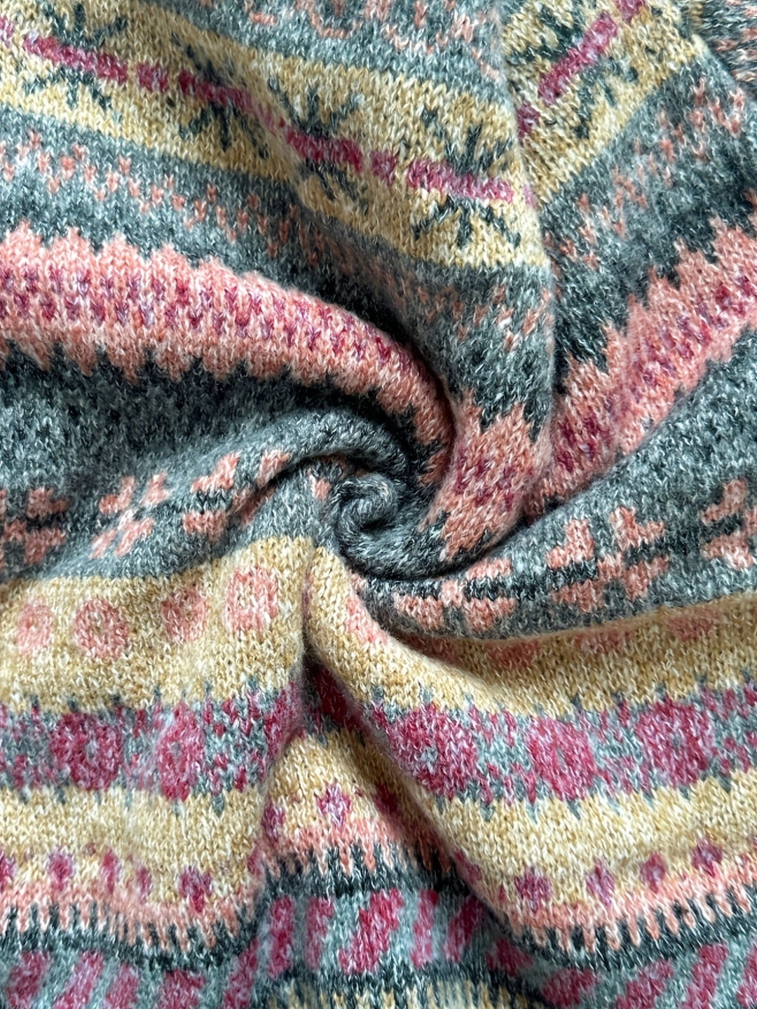 Lidia | Patterned Knit Sweater