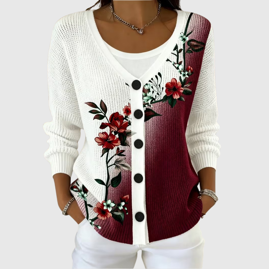 Incoronata | Knit Jacket with Buttons