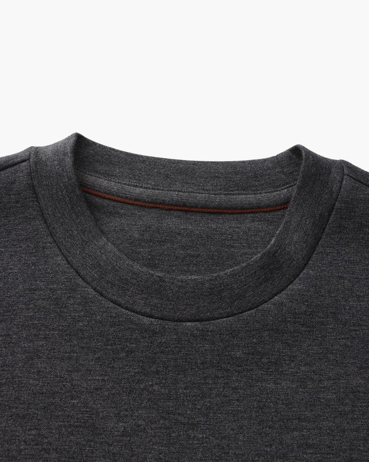 Sweatshirt de mistura de modal e algodão | Conforto para o dia a dia