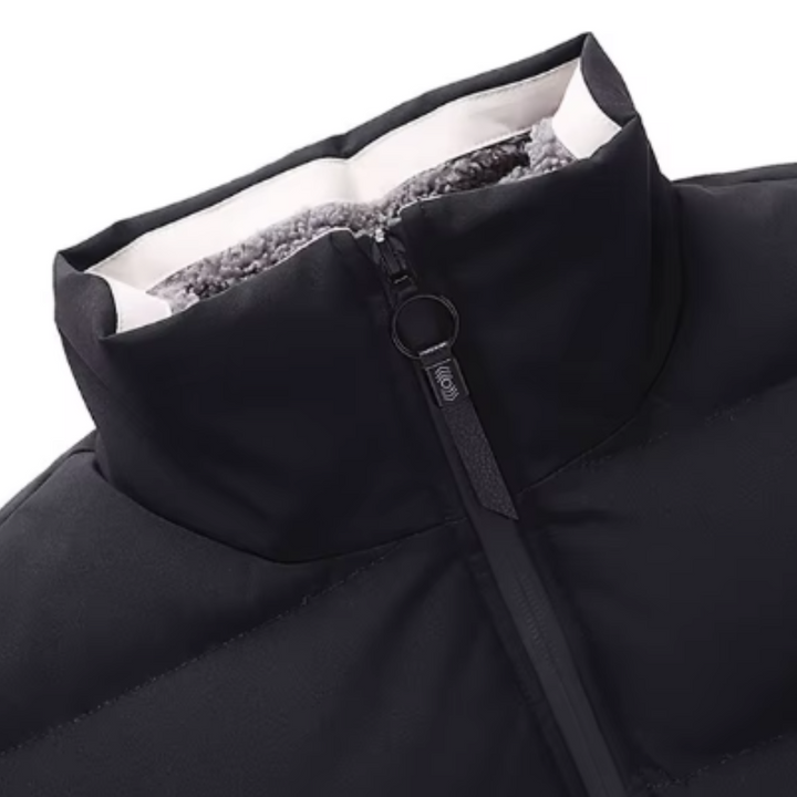 Hochwertige wattierte Winterjacke | Wärme und Komfort