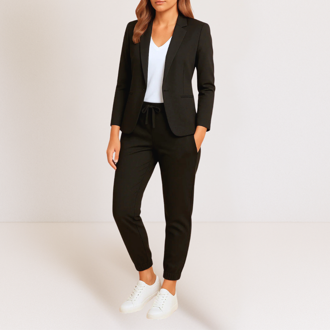 Monique | Eleganza moderna in un comodo tailleur