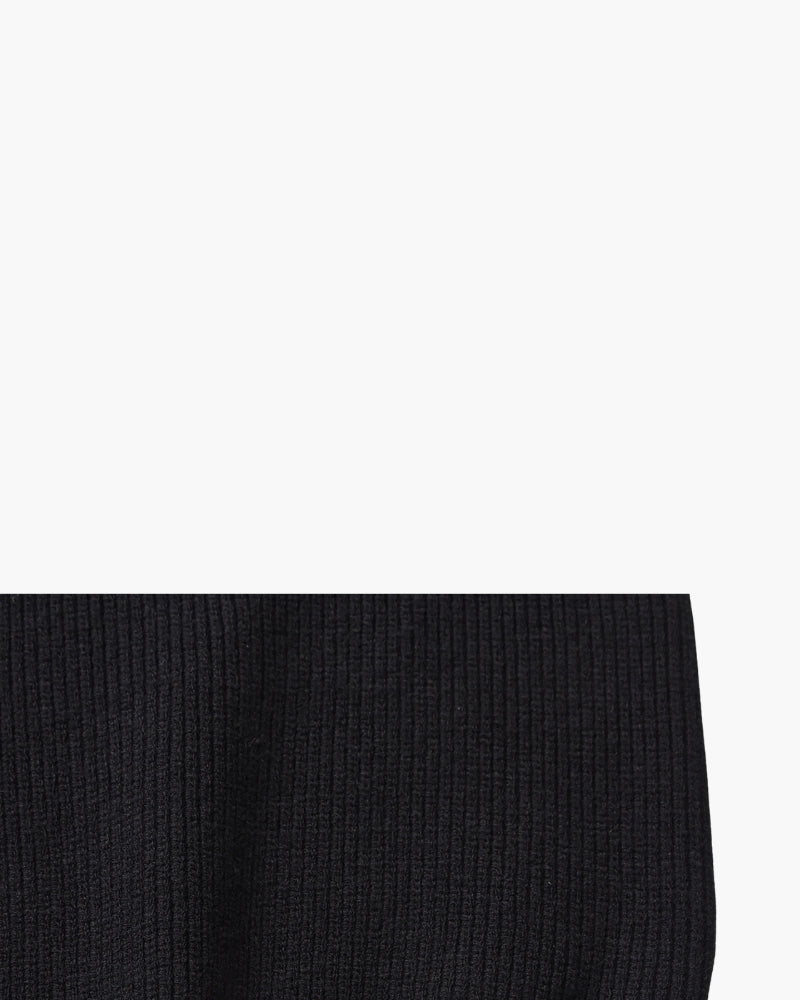 Camisola técnica com meio fecho | Camisa estruturada