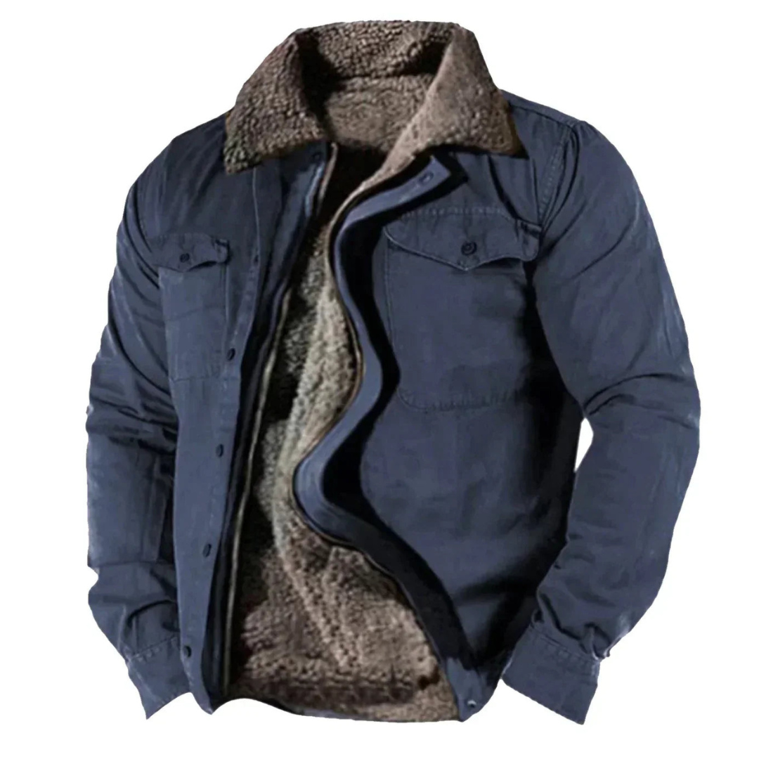 Winter Jacket with Buttons and Long Sleeves | Ideal for cold days