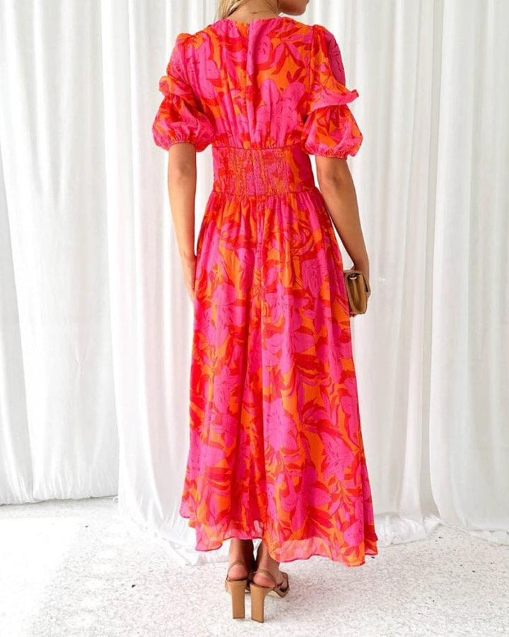 Armonia | Solar Glow Maxi Dress
