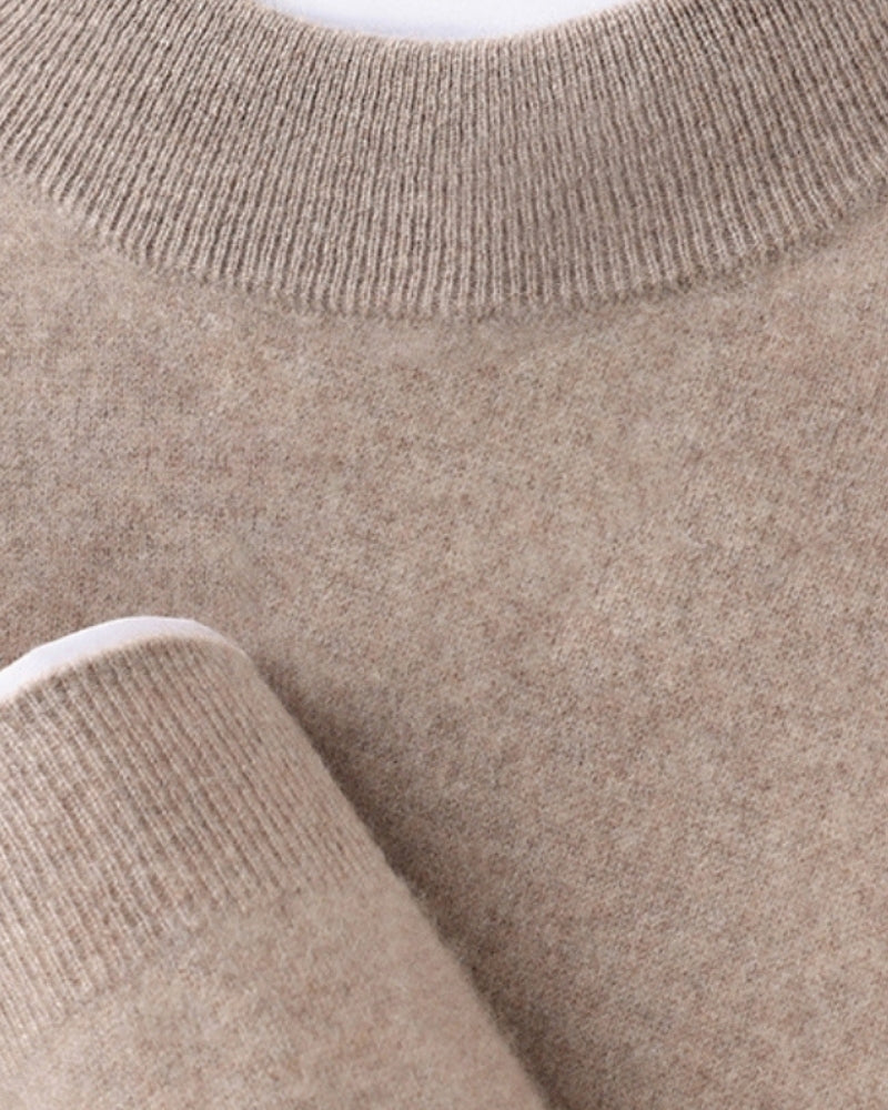 Raffinierter Rollkragenpullover | Eleganter Komfort im Herbst