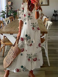 EB – Maxi summer dress – Redlich &amp; Becker