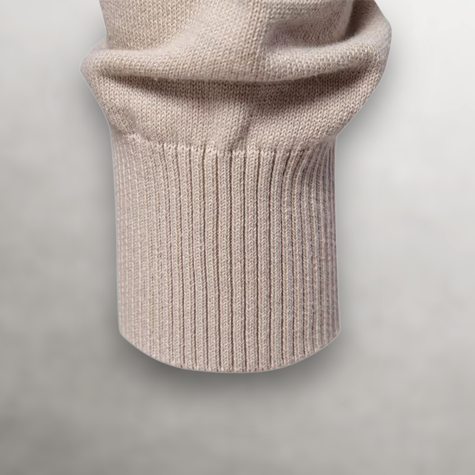 Klassisch strukturierter Pullover | Eleganz für jeden Tag