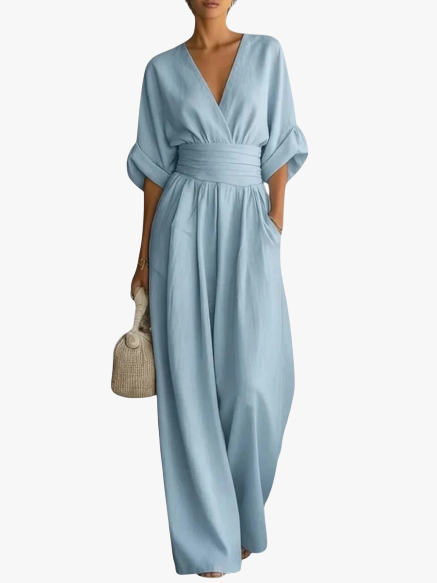 Moreau Lyon | ELEGANT CHIC JUMPSUIT FOR WOMEN