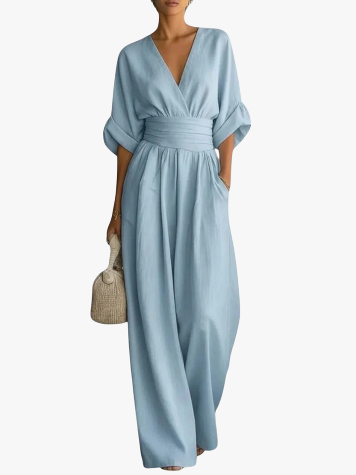 Moreau Lyon | ELEGANT CHIC JUMPSUIT FOR WOMEN