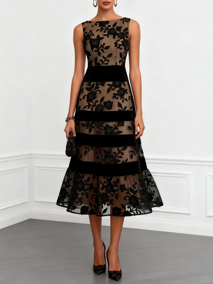 Lorena™ | Elegante abito midi