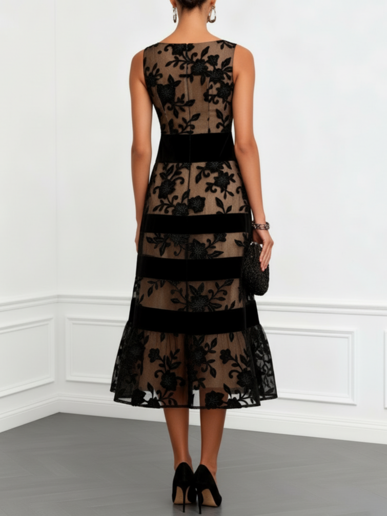 Lorena™ | Elegante abito midi