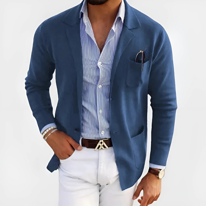 Blazer leggero con rever classici | Stile smart casual
