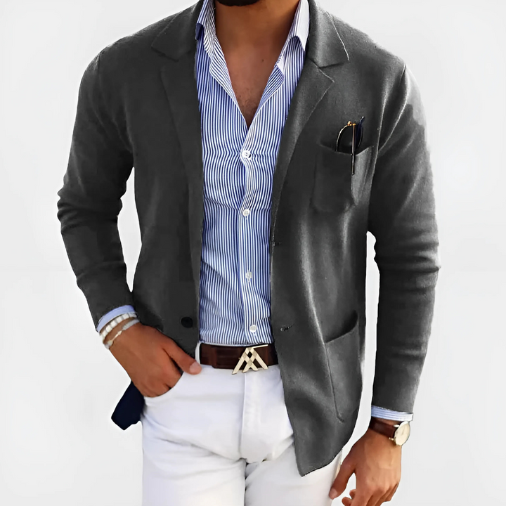 Blazer leggero con rever classici | Stile smart casual