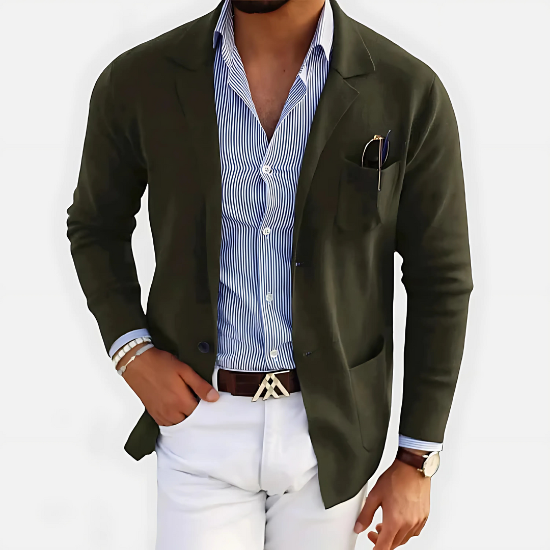 Blazer leggero con rever classici | Stile smart casual