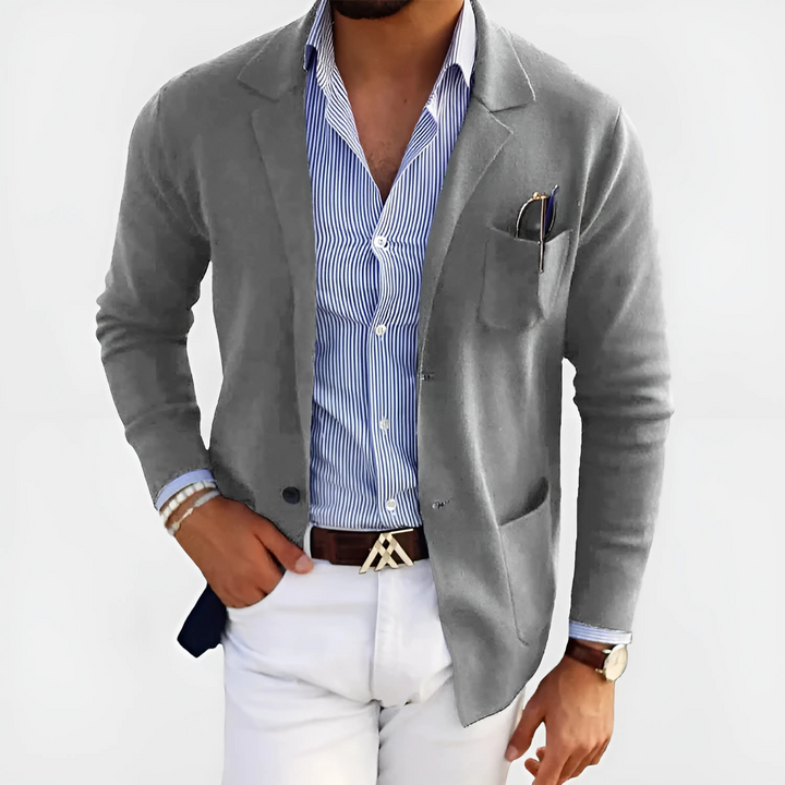 Blazer leggero con rever classici | Stile smart casual