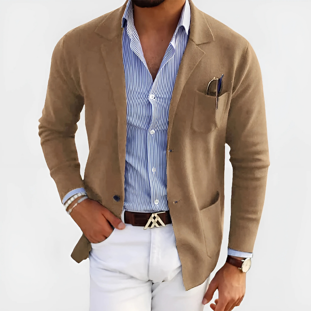Blazer leggero con rever classici | Stile smart casual