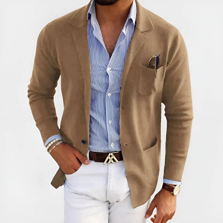 Blazer leggero con rever classici | Stile smart casual