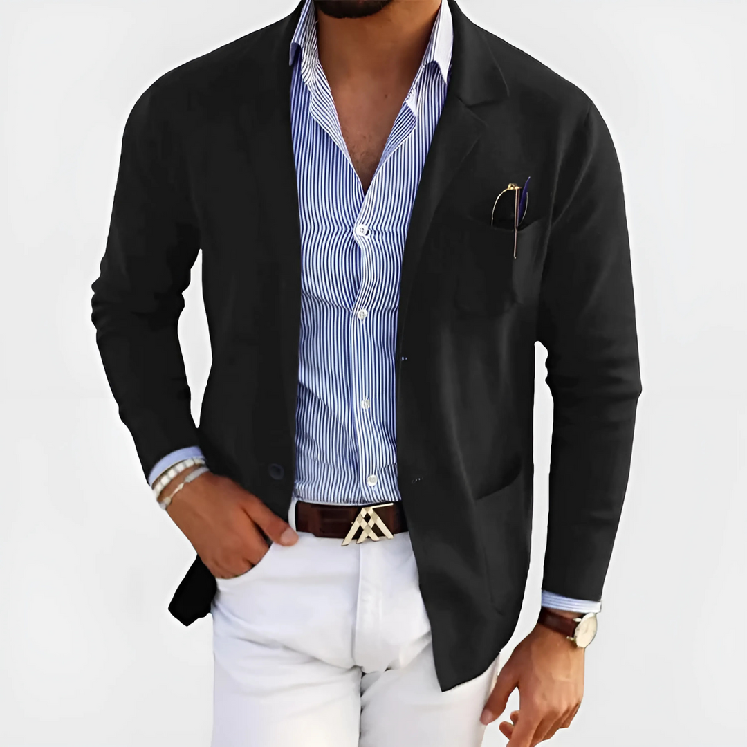 Blazer leggero con rever classici | Stile smart casual