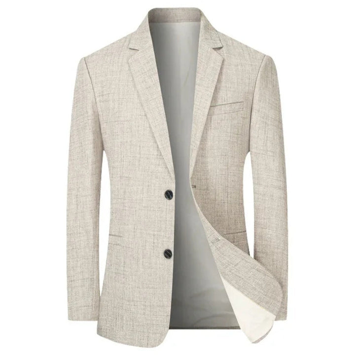 Blazer elegante con rever e bottone singolo | Stile formale