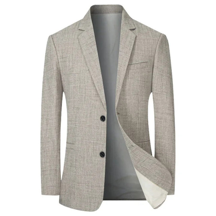 Blazer elegante con rever e bottone singolo | Stile formale