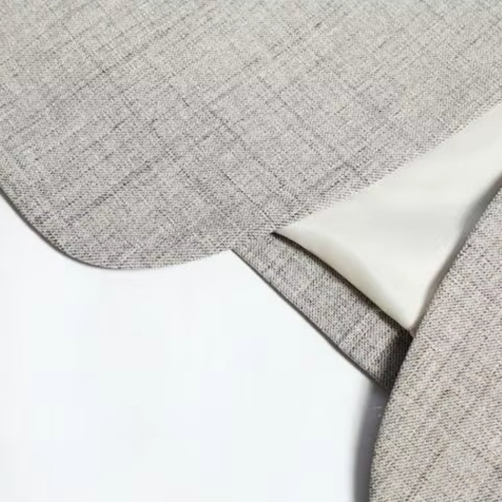 Blazer elegante con rever e bottone singolo | Stile formale