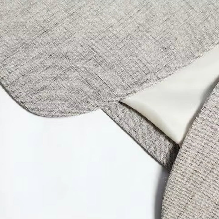 Blazer elegante con rever e bottone singolo | Stile formale