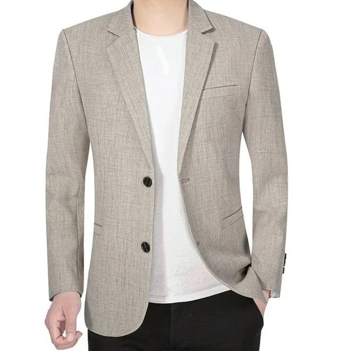 Blazer elegante con rever e bottone singolo | Stile formale
