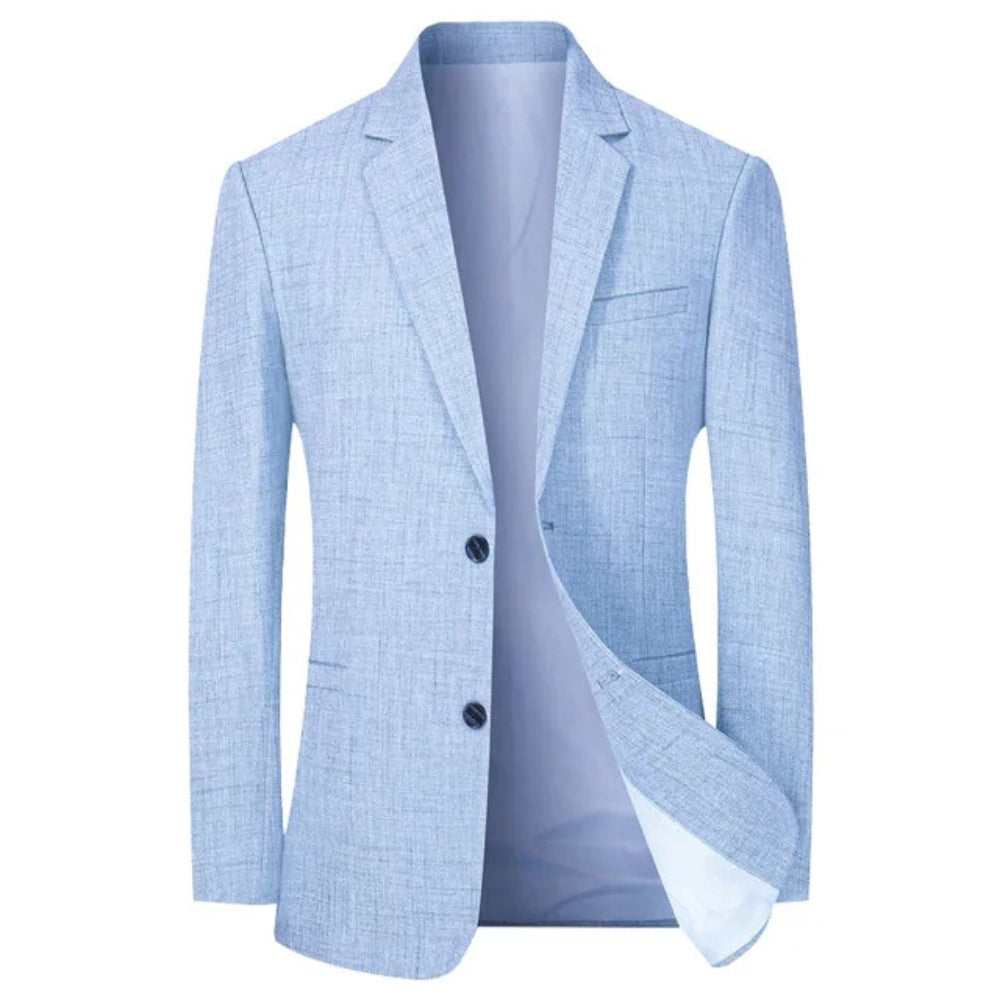 Blazer elegante con rever e bottone singolo | Stile formale