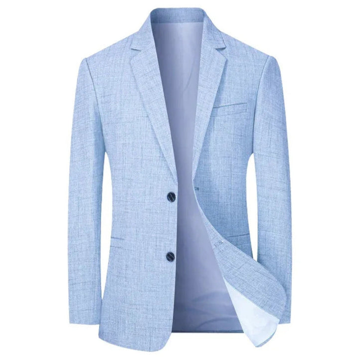 Blazer elegante con rever e bottone singolo | Stile formale
