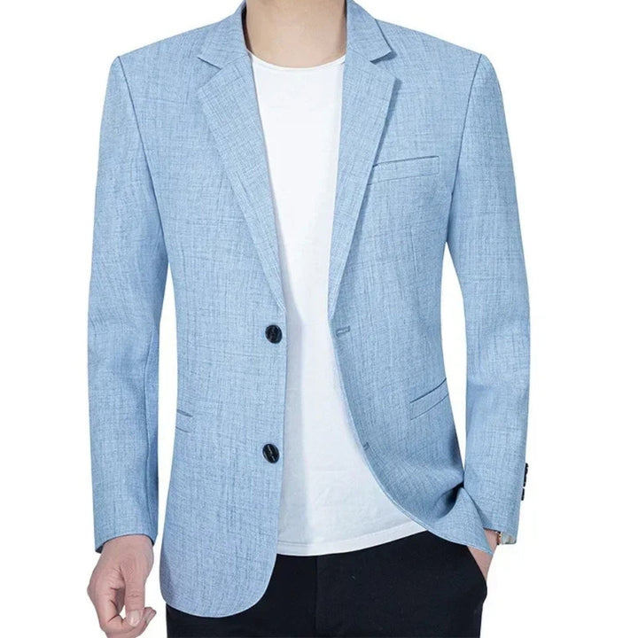 Blazer elegante con rever e bottone singolo | Stile formale