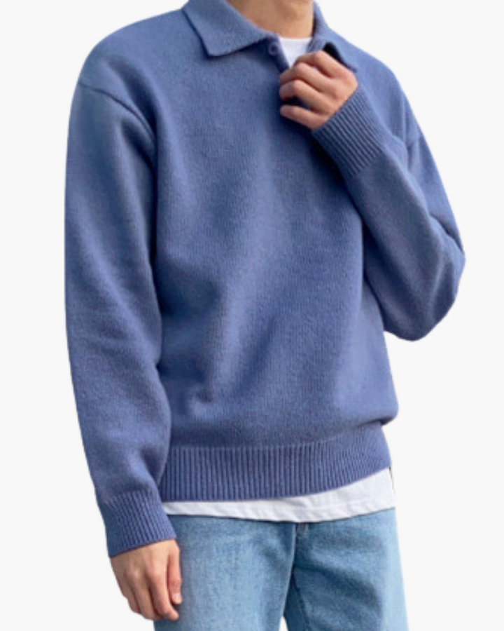 Wollpullover mit halbem Reißverschluss | Natürlicher Komfort und unverzichtbarer Stil