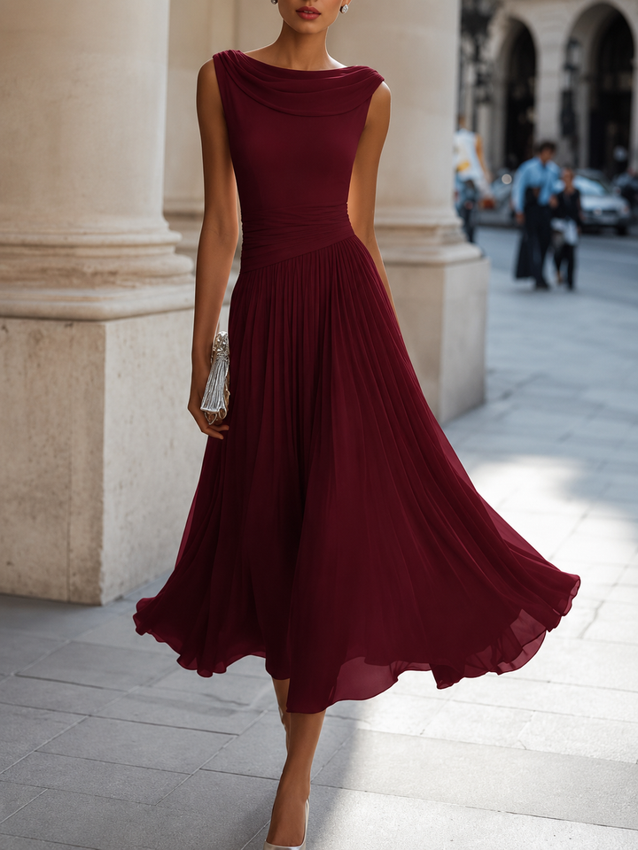 Patricia | Vestido midi