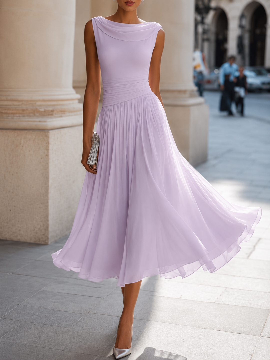 Patricia | Vestido midi