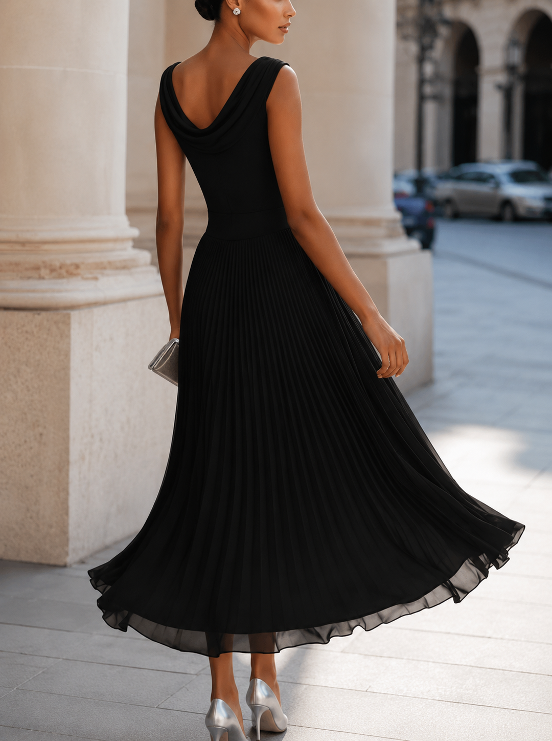 Patricia | Vestido midi