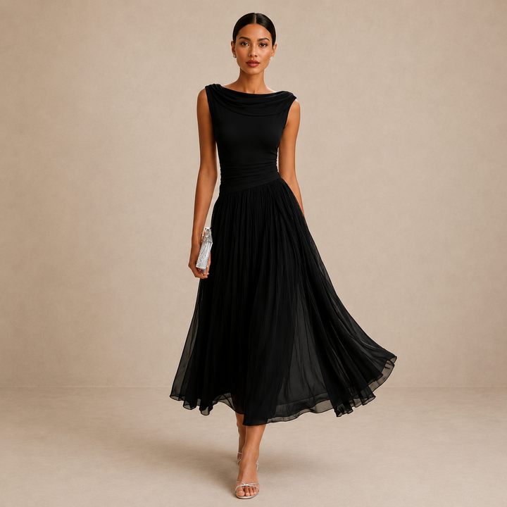 Patricia | Vestido midi