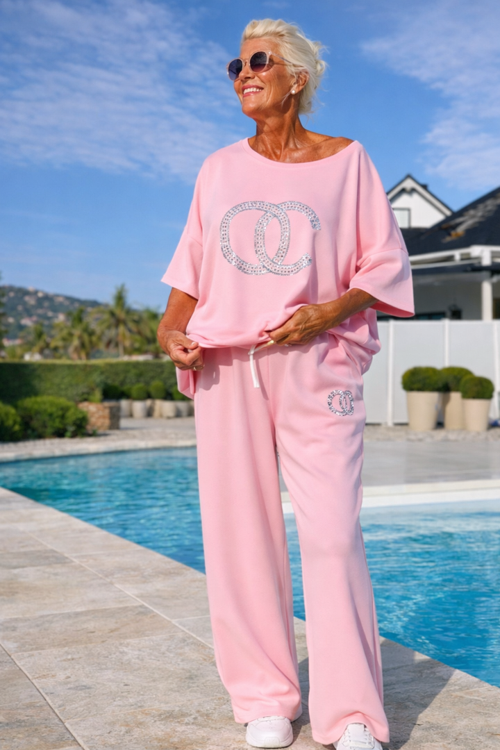 Set casual da donna a due pezzi