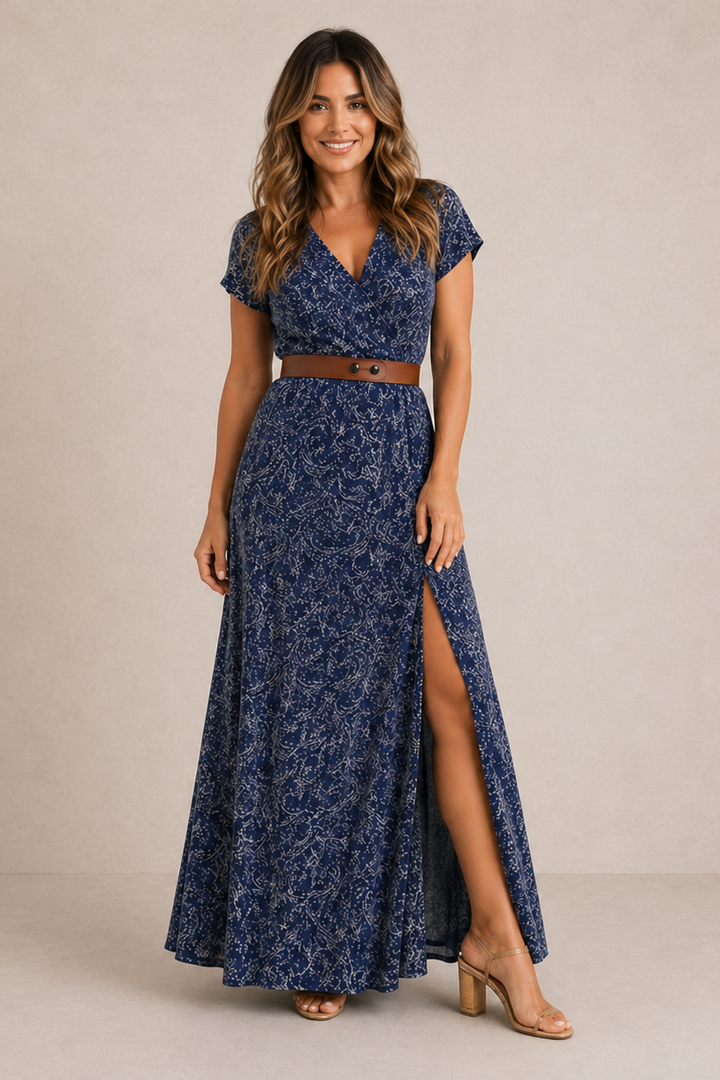 Sarisa | Abito lungo in stile boho